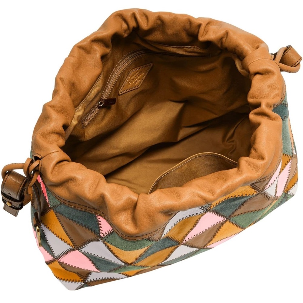 NWT Fossil Gigi Drawstring Shoulder Bag - Picture 4 of 9